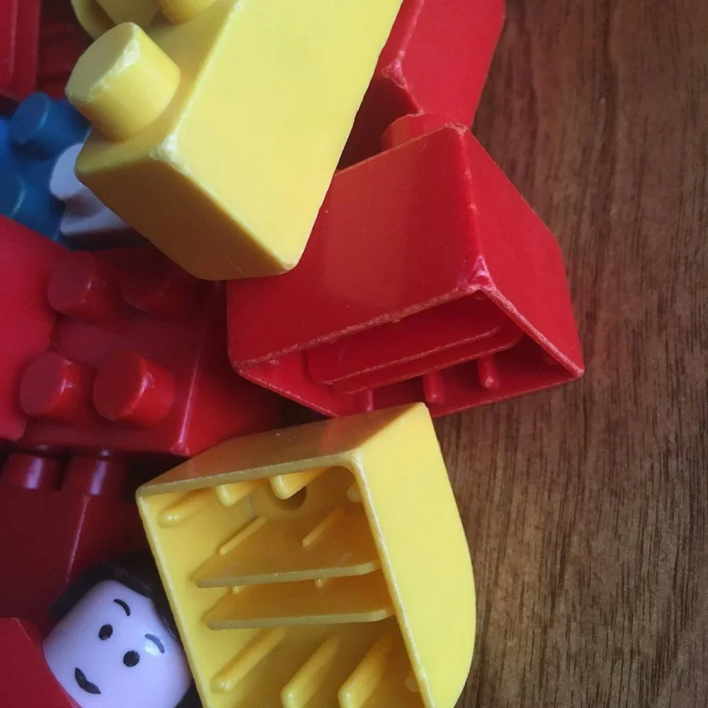 Vintage Loc Blocs building bricks